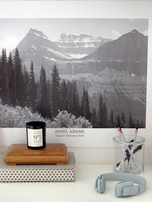 GK Makuuhuoneen kaunis työpiste