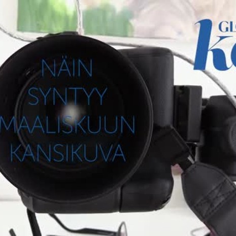 Näin syntyy maaliskuun kansikuva