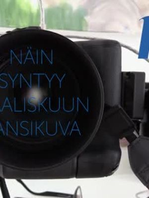 Näin syntyy maaliskuun kansikuva