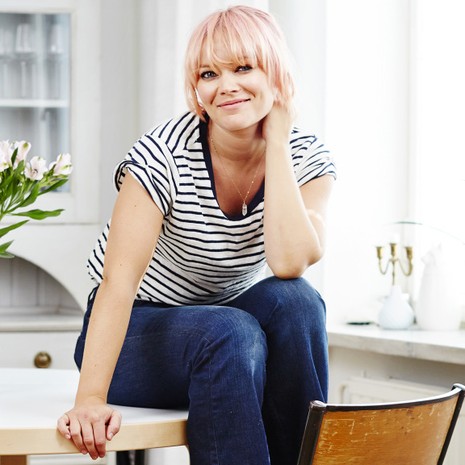 Anna Puun kotona