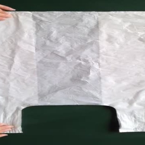 Paras tapa taitella muovipussi